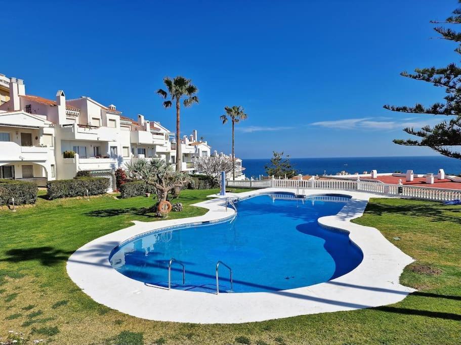 Hermoso Piso En La Cala De Mijas Con Vistas Al Mar ภายนอก รูปภาพ
