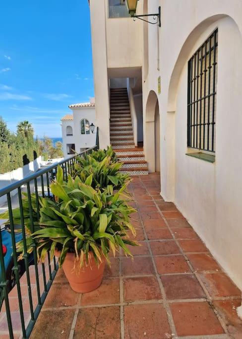 Hermoso Piso En La Cala De Mijas Con Vistas Al Mar ภายนอก รูปภาพ