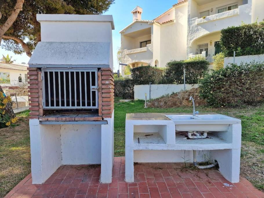 Hermoso Piso En La Cala De Mijas Con Vistas Al Mar ภายนอก รูปภาพ