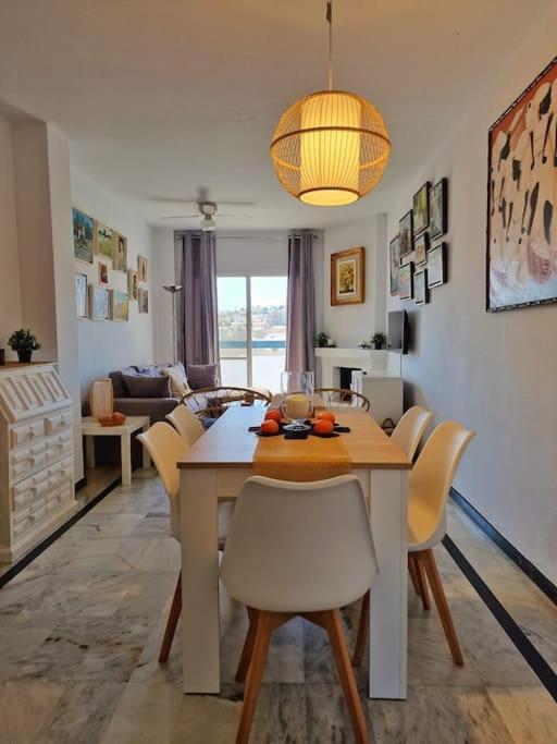 Hermoso Piso En La Cala De Mijas Con Vistas Al Mar ภายนอก รูปภาพ