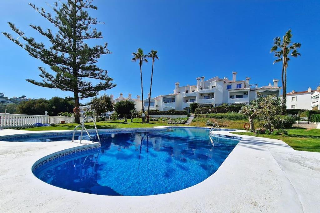 Hermoso Piso En La Cala De Mijas Con Vistas Al Mar ภายนอก รูปภาพ