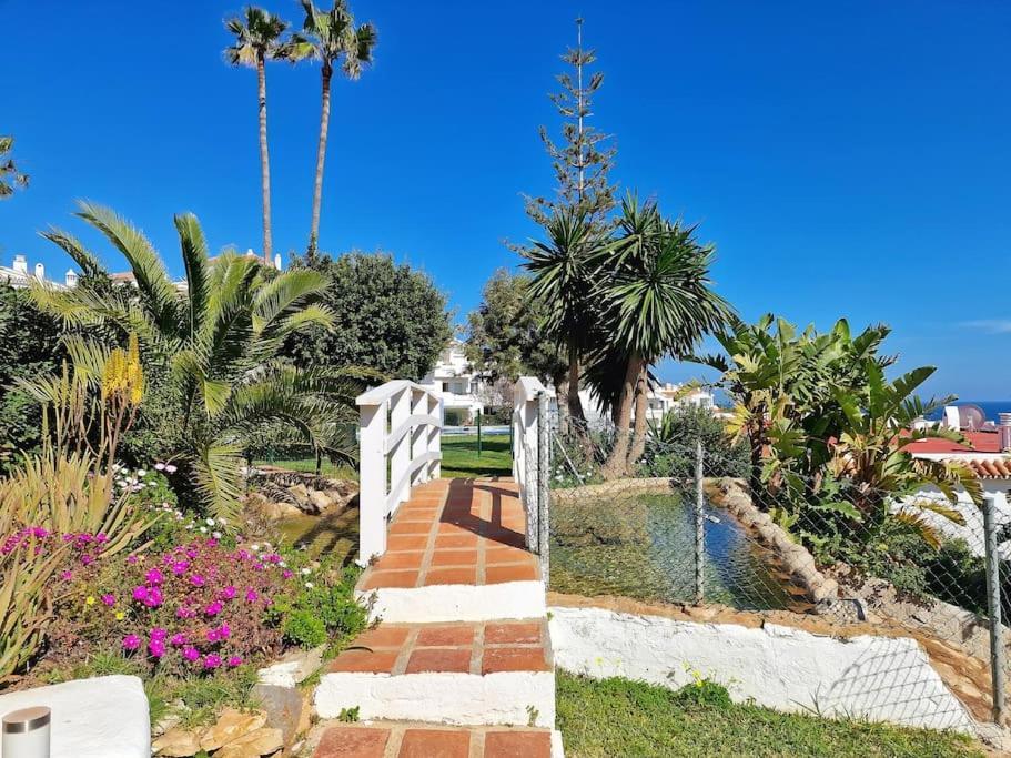 Hermoso Piso En La Cala De Mijas Con Vistas Al Mar ภายนอก รูปภาพ