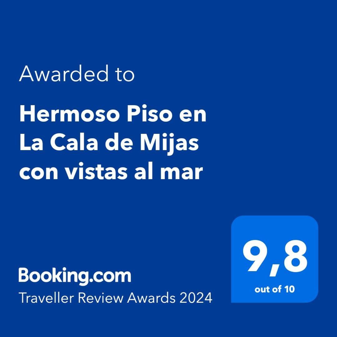 Hermoso Piso En La Cala De Mijas Con Vistas Al Mar ภายนอก รูปภาพ