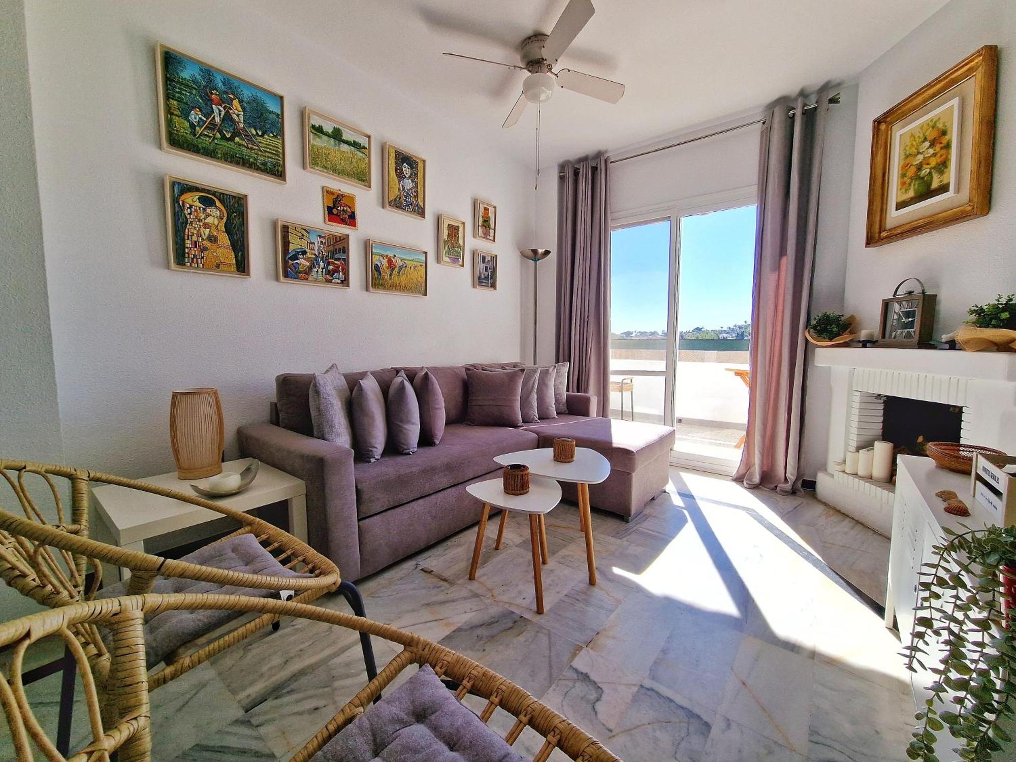 Hermoso Piso En La Cala De Mijas Con Vistas Al Mar ภายนอก รูปภาพ